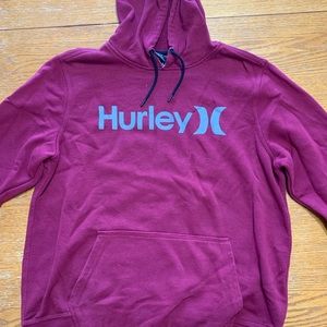 Women’s Hurley hoodie. Size Large.